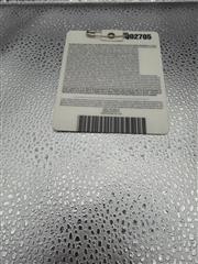 AUGUSTA NATIONAL MASTERS BADGE 2017 QO2705